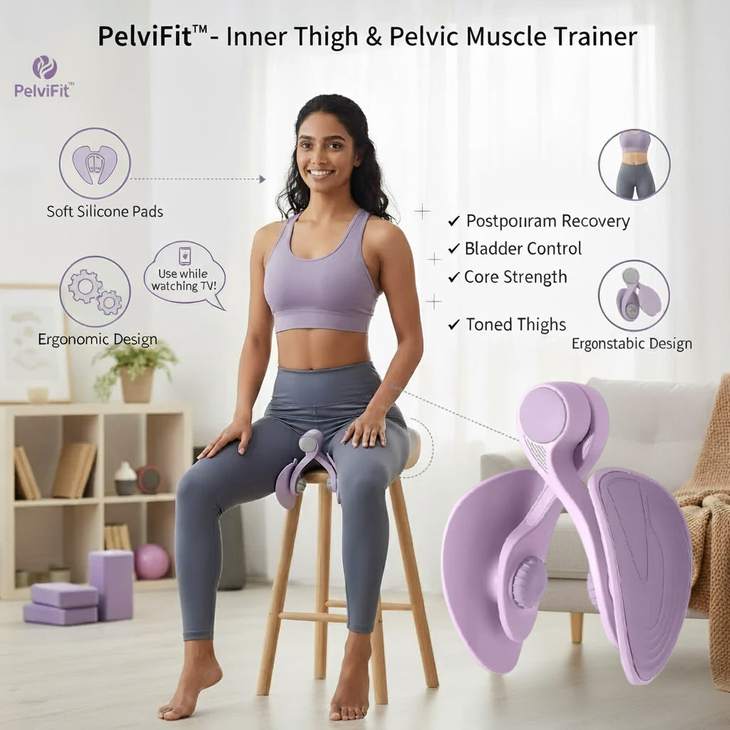 PelviFit™ - Inner Thigh & Pelvic Muscle Trainer